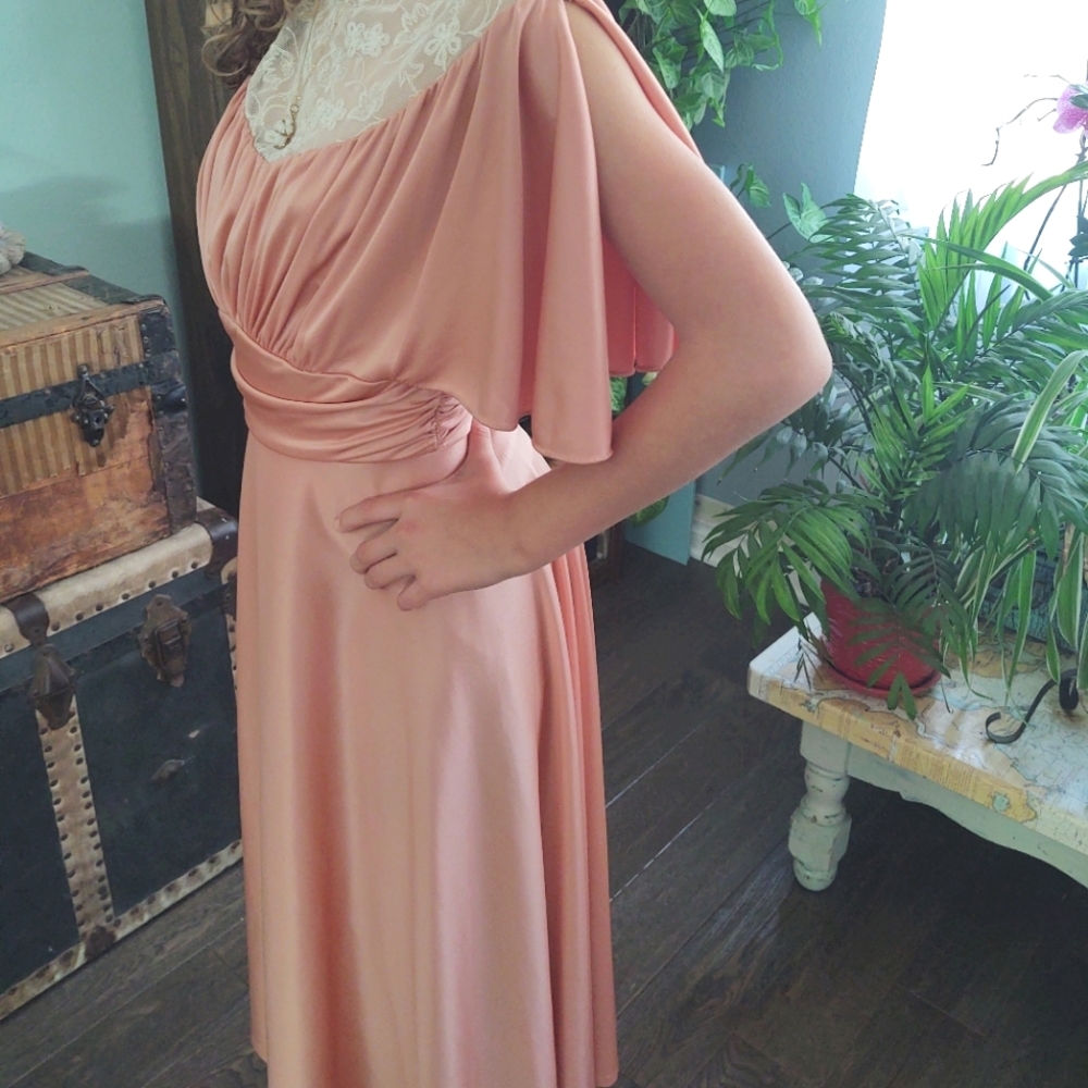 ILGWU Vintage Dress Circa 1970s